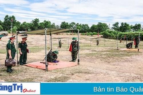 Lực lượng vũ trang tỉnh: Điểm sáng phong trào thi đua quyết thắng