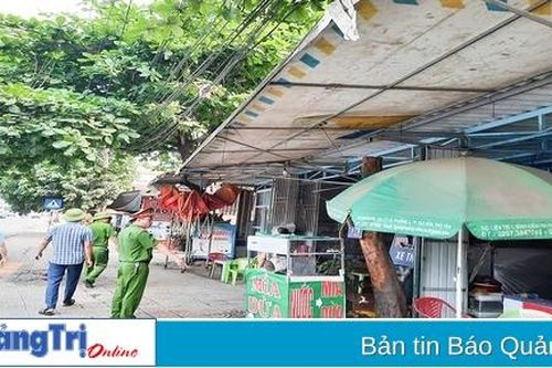 Đông Hà nỗ lực kéo giảm vi phạm trật tự đô thị