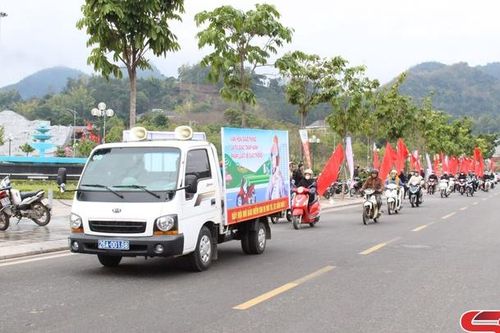 Thành phố ra quân Năm An toàn giao thông 2024