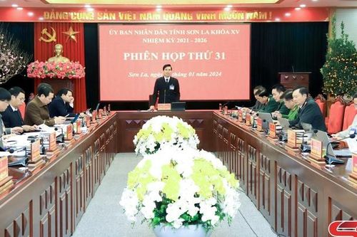 Phiên họp thứ 31, UBND tỉnh khóa XV, nhiệm kỳ 2021 - 2026