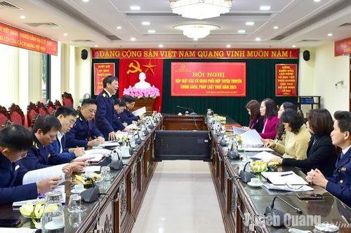 Ngành Thuế gặp mặt các cơ quan phối hợp tuyên truyền