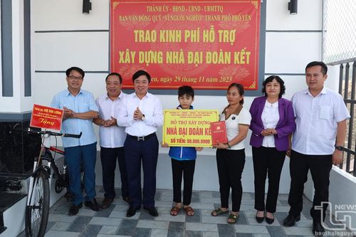TP. Phổ Yên: Chăm lo Tết cho mọi người, mọi nhà