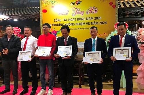 Hướng đến mục tiêu mở rộng phong trào Taekwondo trên địa bàn toàn tỉnh