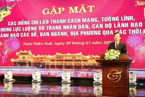 Lãnh đạo tỉnh gặp mặt lão thành cách mạng, nhân sĩ, trí thức