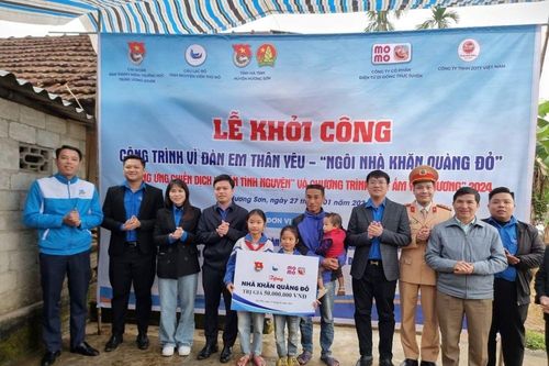 Đoàn Thanh niên Bộ Xây dựng với các hoạt động vì cuộc sống cộng đồng tại tỉnh Hà Tĩnh