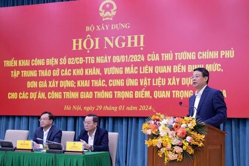 Tập trung tháo gỡ khó khăn cho các dự án, công trình trọng điểm