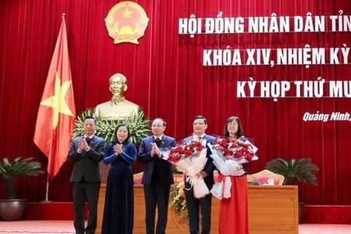 Bí thư Thành ủy Uông Bí Nghiêm Xuân Cường được bầu giữ chức Phó Chủ tịch UBND tỉnh Quảng Ninh