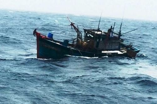 Một ngư dân mất tích khi đánh cá ven biển phía Nam Phú Yên