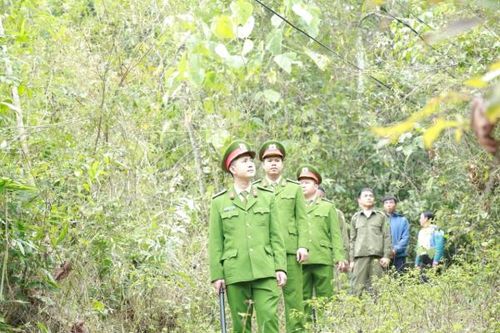 Xuân về thêm bình yên nơi 'Xã biên giới sạch về ma túy'