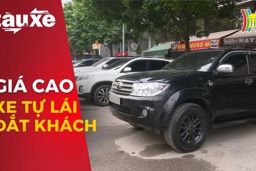 Giá cao xe tự lái đắt khách | Bản tin Tàu và xe | 29/01/2024