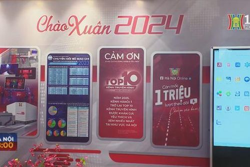 Hội báo xuân - điểm hẹn Hà Nội
