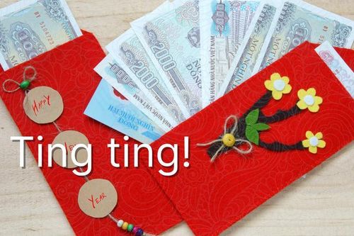 Khan hiếm tiền lẻ mới, bạn trẻ thích mừng tuổi kiểu 'ting ting'!