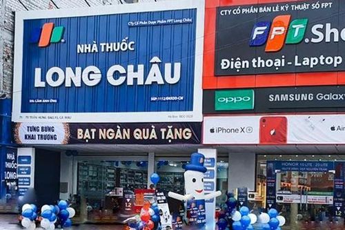 FPT Retail (FRT) quý IV/2023 doanh thu tăng mạnh nhờ chuỗi nhà thuốc Long Châu