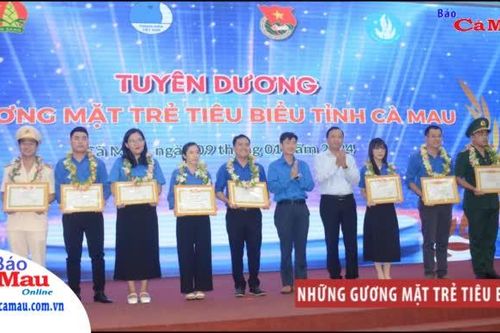 Những gương mặt trẻ tiêu biểu