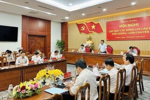 Cán bộ điều động, luân chuyển phát huy tốt năng lực, đạt hiệu quả cao trong công việc