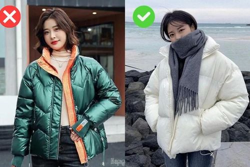 Kiểu áo phao nên loại khỏi tủ đồ