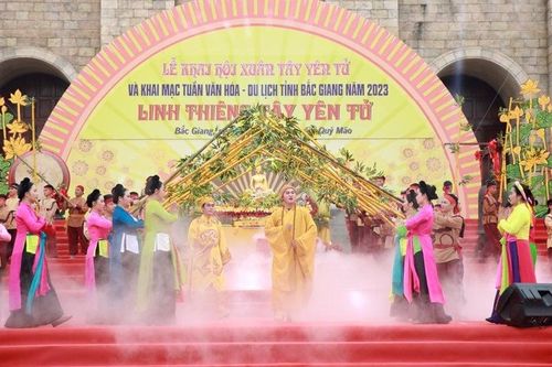Bắc Giang tổ chức Tuần văn hóa du lịch 'Linh thiêng Tây Yên Tử'