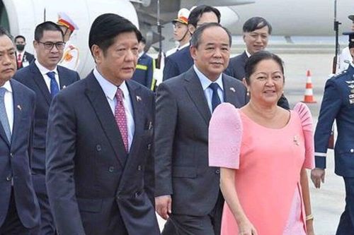 Tổng thống Philippines đến Hà Nội, bắt đầu thăm cấp Nhà nước Việt Nam