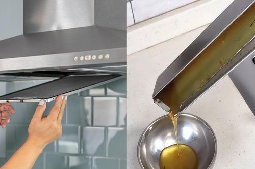 Công dụng của dầu thải trong máy hút mùi