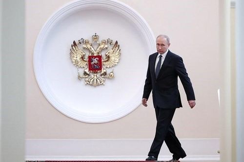 Ông Putin chính thức tranh cử Tổng thống Nga lần thứ 5
