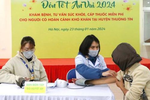 Tết đến sớm với người có hoàn cảnh khó khăn