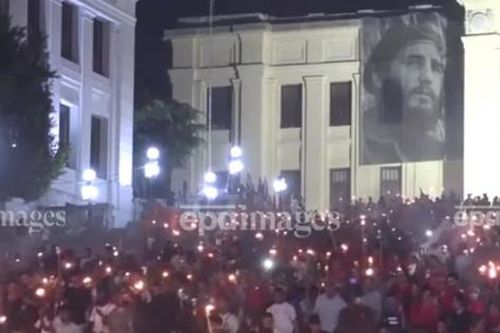 Cuba tổ chức tuần hành rước đuốc tưởng nhớ Anh hùng dân tộc José Martí