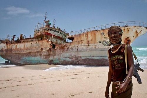 Tàu cá Sri Lanka và 6 thủy thủ nghi bị cướp biển Somalia bắt cóc