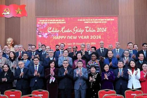 Tiếp tục vun đắp tình hữu nghị, quan hệ hợp tác giữa Việt Nam với nhân dân các nước