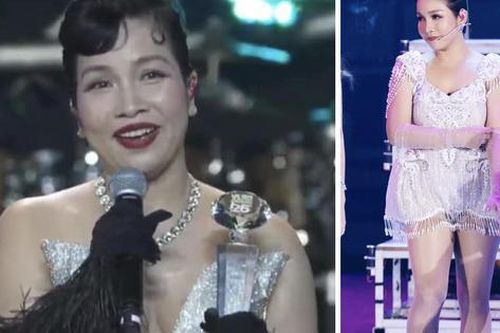 Diva Mỹ Linh 'cãi' khi bị nhắc nhở mặc quá ngắn