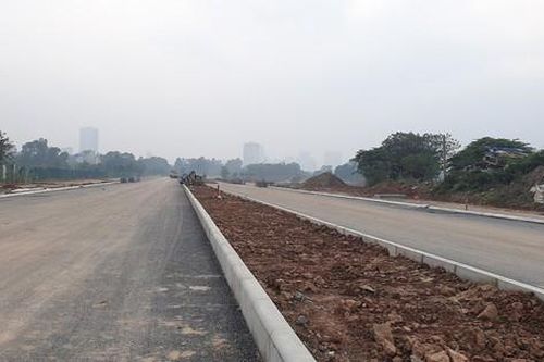 Hà Nội: Dự án đường nối liền Hà Đồng với Nam từ Liêm sau 1 năm thi công