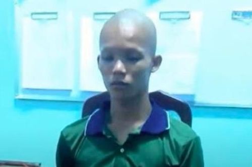 Bắt thanh niên trộm tiền đám tang, cạo đầu giả làm tu sĩ vào chùa trốn