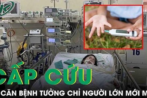 Bé gái hôn mê vì căn bệnh tưởng chỉ người lớn mới mắc