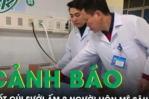 Cảnh báo đốt củi sưởi ấm qua đêm 2 người hôn mê sâu