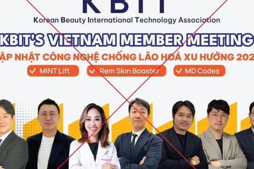 Đình chỉ hội thảo thẩm mỹ trái phép có liên quan đến 'Mr. Lee' và Công ty Thẩm mỹ quốc tế Yonglee