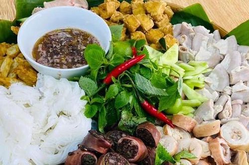 Bún đậu Gốc Đa Hà Nội - Món ngon dân dã ăn một lần nhớ mãi