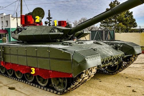 Điểm yếu lớn của xe tăng T-90M Proryv khiến M2 Bradley dễ dàng tiêu diệt