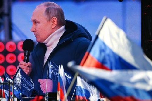 Ông Putin chính thức tranh cử tổng thống Nga lần thứ 5