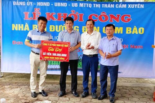 Chung tay mang Tết ấm đến với mọi nhà