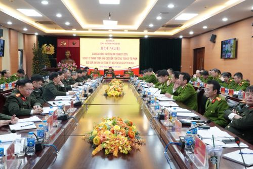 'Mục tiêu cao nhất là giữ vững địa bàn Thủ đô văn hóa, an ninh, an toàn và lành mạnh'