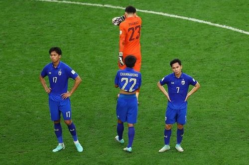 Thái Lan bị loại, Đông Nam Á sạch bóng ở Asian Cup