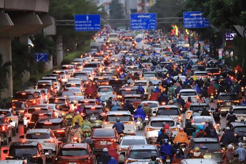 Cuối năm, Thủ đô có hơn 200 điểm nguy cơ ùn tắc giao thông
