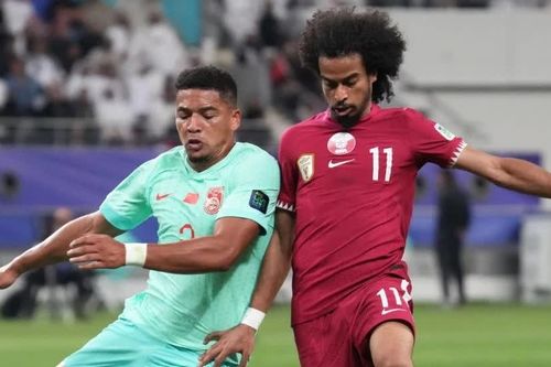 Highlights Qatar 2-1 Palestine: Không thể ngăn cản Akram Afif