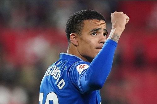 Greenwood tỏa sáng trong chiến thắng của Getafe