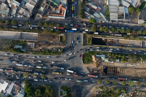 Hiện trạng nút giao thông lớn phía Nam TP.HCM sắp tạm dừng hoạt động