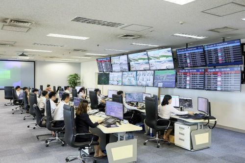 Sân bay Tân Sơn Nhất có công nghệ mới giảm 'delay' dịp Tết