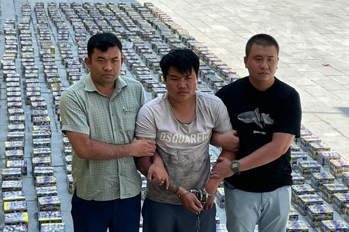 Công an TP.HCM phá chuyên án, thu giữ hơn một tấn pháo nổ trước Tết