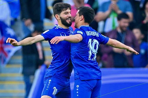 Thái Lan chia tay Asian Cup sau trận thua Uzbekistan