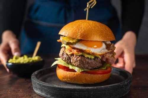 Chiếc burger được yêu thích nhất nước Mỹ