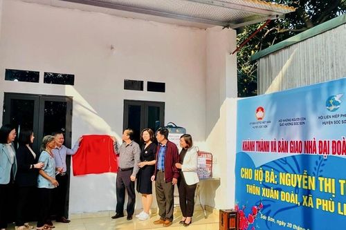Huyện Sóc Sơn: Niềm vui nhà mới đón Xuân Giáp Thìn