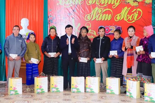 Nghệ An: Nhiều hoạt động sôi nổi và ý nghĩa hướng về người nghèo
